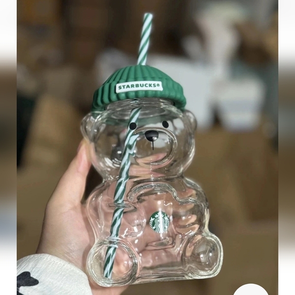 Starbucks Accessories - 2025 Starbucks Bearista Glass Cup